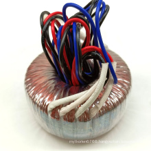 Copper Wire Winding 180W Toroidal Transformer Audio Amplifiers Net Transformer